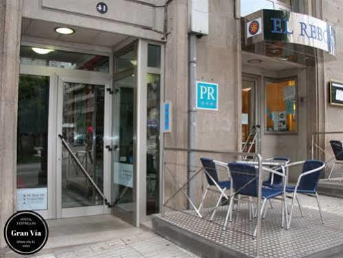 Hostal Gran Via Vigo Exteriör bild